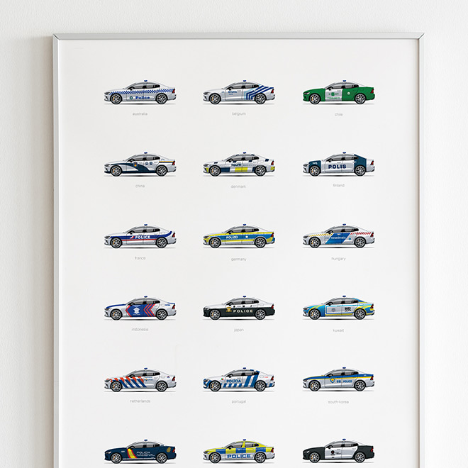 Car posters