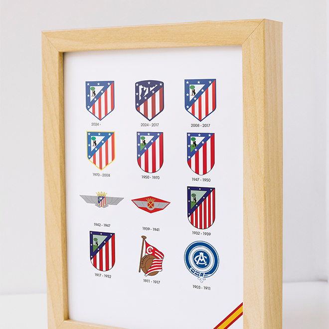 Atletico Logo History